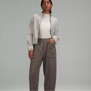 Lululemon Athletica Gray Track Pants